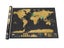 Scratch Map World Map Wall Black Gold Foil Scratch Off Foil Layer Coating Mapa Carousel 4