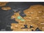 Scratch Map World Map Wall Black Gold Foil Scratch Off Foil Layer Coating Mapa Carousel 7