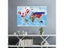 150x100cm Non-woven World Physical Map With Country Flags Plate For Office Carousel 4