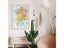 French Language Traffic Map Of France Poster Large Art Wall Decor A2 42x59cm Carousel 5