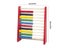 Intelligence Development Wooden Abacus For Kids Mathematics For 3-6 Year Olds Carousel 7