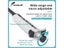 JOANLAB Micropipette Laboratory Automatic Pipette Digital Adjustable Plastic Carousel 4