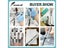 JOANLAB Micropipette Laboratory Automatic Pipette Digital Adjustable Plastic Carousel 7