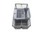 Universal Dishwasher Part Cutlery Basket Storage Box For Bosch Siemens BEKO AEG Carousel 4