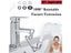 Multifunction 1080° Rotary Extender Faucet Aerator Robotic Arm Plastic Splash Carousel 3