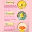 Bathtime Fountain Toys for Kids Ages 1-6 -Yellow Carousel 3