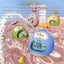 Bathtime Fountain Toys for Kids Ages 1-6 -Yellow Carousel 5