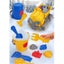 8 Pcs Kids Beach Toy Set with Large ATV Shovel -Yellow Carousel 3