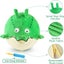 Kids Plush Ride Bouncing Toys Inflatable Gator Hopper Ball with Handle Carousel 3