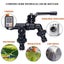TMOK Outdoor Garden Brass Water Faucet Tap Anti-Freeze Bibcocks With Hose Carousel 7