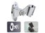Adjustable Shower Bracket Fixed Base Universal Wall Mounted Shower Head Holder Carousel 6