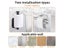 Self Adhesive Toilet Paper Towel Holder Stainless Steel Wall Mount No Punching Carousel 4