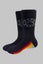 Pink Floyd Socks Spectrum Sole Band Logo Official Unisex Black (UK Size 7 - 11) Carousel 3