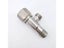 Baokemo Bathroom G1 2 Thread Two Way Angle Valve Faucet Accessories Carousel 5