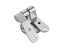 Zinc Alloy Toilet Seat Hinge Flush Toilet Cover Mounting Connector Toilet Lid Carousel 4