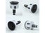 Switch Push Button 38-49mm ABS Accessories Black Bthroom Toilet Cover Dual Carousel 6