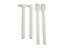 1pcs Brass Shower Valve Mixer G1 2 Thread Chrome Finish 2 Way Taps Carousel 6