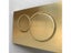 Water Tank Panel Toilet Flush Panel Accessories In White Silver Gray Black Gold Carousel 3