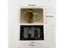 Water Tank Panel Toilet Flush Panel Accessories In White Silver Gray Black Gold Carousel 5