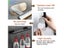 4Pcs/Set Towel Holder Toilet Paper Holder Bathroom Accessories Hooks Hangers Carousel 3