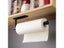 4PCS Wall Mount Toilet Towel Paper Holder Adhesive Black Silver Kitchen Roll Carousel 5