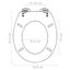 Toilet Seats with Soft Close Lids Mdf Black Oabikk Carousel 2