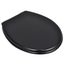 Toilet Seats with Soft Close Lids Mdf Black Oabikk Carousel 3
