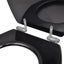 Toilet Seats with Soft Close Lids Mdf Black Oabikk Carousel 6