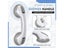 Shower Handle Grab Bars For Bathroom Safety Suction C Carousel 4