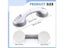 Shower Handle Grab Bars For Bathroom Safety Suction C Carousel 5