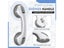 Safety Helping Handle Shower Handle Anti Slip Toilet Bathroom Grab Bar Handle Carousel 5