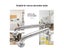 Stainless Steel Bathroom Safety Shower Toilet Grip Handle Rail Holder Carousel 5