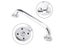 Stainless Steel Bathroom Safety Shower Toilet Grip Handle Rail Holder Carousel 7