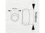 Leak Proofing Sleeve Toiletry Skins For Leak Proof Travel Elastic Sleeves Leak Carousel 3