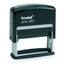 Custom Made Rubber Stamp, Self-Inking, 49mm x 9mm Print Area, Trodat 4917 Carousel 1