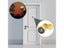 5 Inch Silver Zinc Alloy Door Knocker With 180 Degree High Definition Door Carousel 3