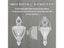 5 Inch Silver Zinc Alloy Door Knocker With 180 Degree High Definition Door Carousel 5