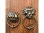 Durable Gate Handle Delicate Door Handle Easy Clean Eye-catching Figurine Carousel 8