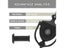 6 Inch Security Peek Peep Holes Door Handle Double Crown Zinc Alloy Door Carousel 6