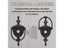 6 Inch Security Peek Peep Holes Door Handle Double Crown Zinc Alloy Door Carousel 7
