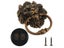 1 Piece 6 Inch Door Knocker Classical Vintage Retro Home Decor Wall Hanging Carousel 5