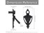 5 Inch Silver Zinc Alloy Door Knocker With 180 Degree High Definition Door Carousel 5