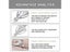 5 Inch Silver Zinc Alloy Door Knocker With 180 Degree High Definition Door Carousel 6