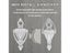 5 Inch Silver Zinc Alloy Door Knocker With 180 Degree High Definition Door Carousel 8
