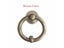 Vintage Solid Brass Front Door Knocker Wooden Door Pull For Entrance Carousel 1
