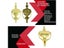 PHS Hardware Brass 6-1/2 Inch Classic Door Knocker/Aldaba Clásica De Latón Carousel 4