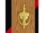 PHS Hardware Brass 6-1/2 Inch Classic Door Knocker/Aldaba Clásica De Latón Carousel 6