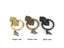 Brass Bronze Ring Door Knocker For Cabinet Entrance Doors Carousel 4