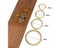 Brass Bronze Ring Door Knocker For Cabinet Entrance Doors Carousel 5