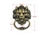 Antique Lion Door Knocker Lionhead Doorknockers Lions Home Decor Including Carousel 3